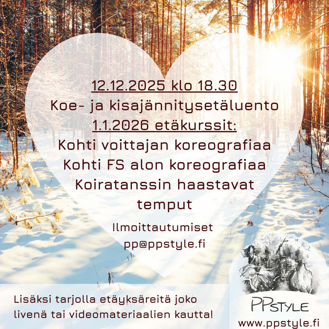Tulossa kaikkea kivaa etänä!
